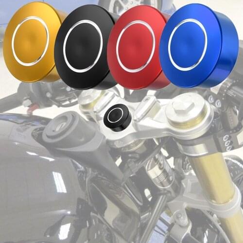 CNC Upper Top Front Fork Center Covering Cap Yoke Plug Protector for BMW S1000RR R Nine T Pure Racer Scrambler Urban G/S