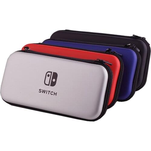 Travel Carrying Case For Nintendo Switch Game Console & Accessories Protective Storage Bag Portable Waterproof Hard Shell Pouch