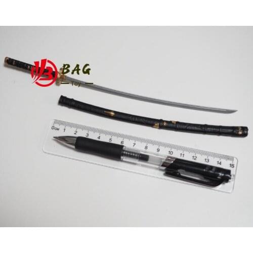 1/6 of the Action Figures Model DAMTOYS DAM EBS001 EXTREMEZONE Samurai SAKIFUJICRAIGCollectible Samurai sword