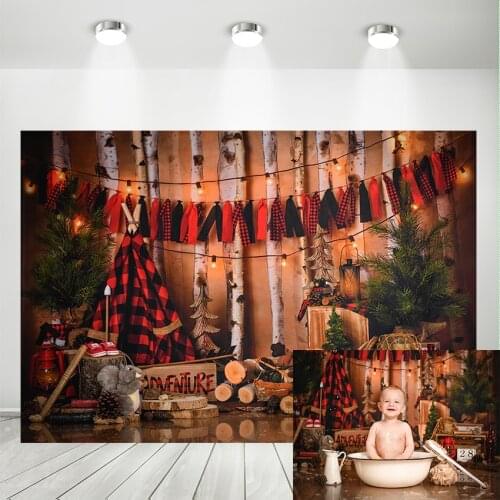 Mehofond Photography Background Christmas Photo Backdrop Christmas Decor Photocall Background Children Photo Studio Background