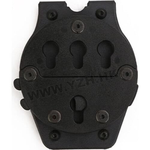 GC Molle Adapter Tactical Quick Release Gun Holster Platform Molle for Glock 17 19 Beretta M92 Airsoft Case Adapter GC Universal