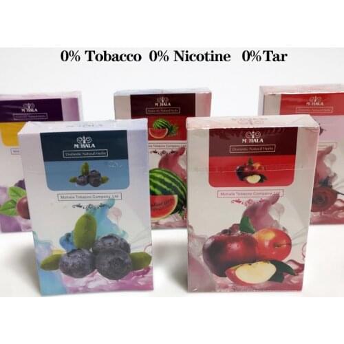 USA Import Shisha Hookah Fruity Flavor mint Accessories mohala Incense apple rose blueberry strawberry watermelon for men gift
