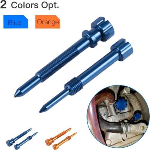 Easy Adjustable Air Carburetor Fuel Mixture Screw For Husqvarna TC TE TX 125 250 300 2017-2020 2019 Motorcycle ATV Dirt Bikes