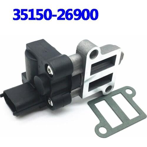 Idle Air Control Valve 2006-2011 for accent for Rio OEM 3515026900 Idle idle speed control Valverde engine