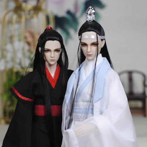 1/6 BJD Dolls 30CM Ball Jointed Doll With Chinese Style Outfits Wig Shoes Makeup Handsome Boy Doll Christmas Toys Gift Collectio