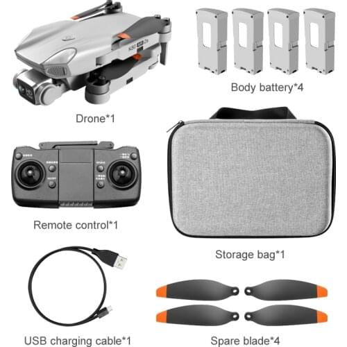 K80 AIR2S Drone Camera 4K GPS Brushless 5G FPV 1Km Long Distance 30mins Professional RC Quadcopter Dron self Stabilization