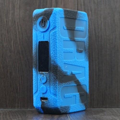 Hot Protective drag 2 silicone case Rubber Sleeve sticker Skin Shield leather Wrap Texture Cover drag 2 177w s silicon case