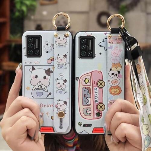 For Woman Fashion Phone Case For UMIDIGI Bison/2021 Black Case Cartoon Anti-knock For Boy Soft