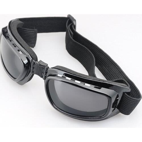 Motorcycle Goggles Polarized Day Night Cycling Sunglasses Temples Band Interchangeable Helmet Glasses