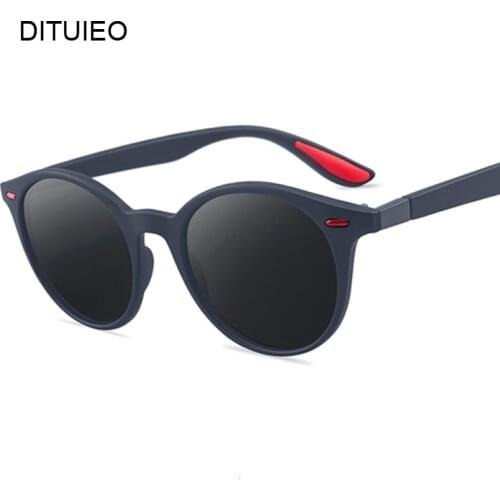 Polarized Men Fashions 2019 Oval Small Sunglasses Clear Classic Sun Glasses Trends Female Transparent Shades For Women UV400