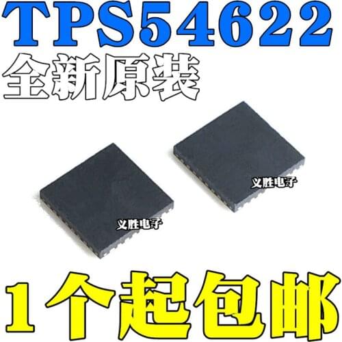 New and original TPS54622 TPS54622RHLR 54622 VQFN14 QFN14 Lightning protection anti-static protection diode, lightning protectio