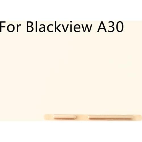 Original Used Volume Up / Down Button+Power Key Button For Blackview A30 MTK6580A Quad Core 5.5" 1132*540 Smartphone