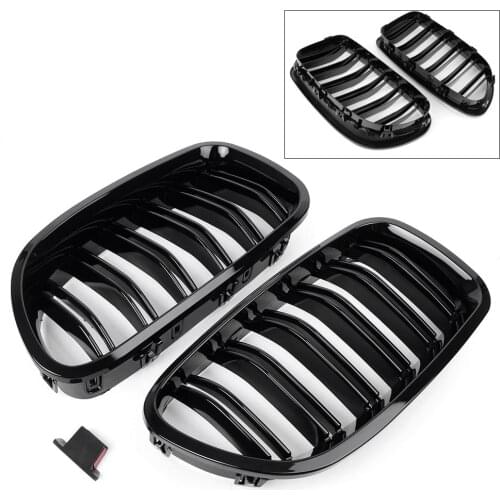 Car Front Grille Kidney Grill for BMW 4/5Door Touring & M5 520i 523i 528i 530i 535i 535i 535ix Drive 550i 550ixDrive 520d 525d