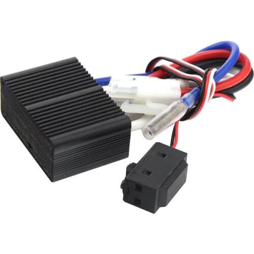 Rccskj 24V Two-way Electronic Brush ESC with Brake Stepless Speed for RC Model