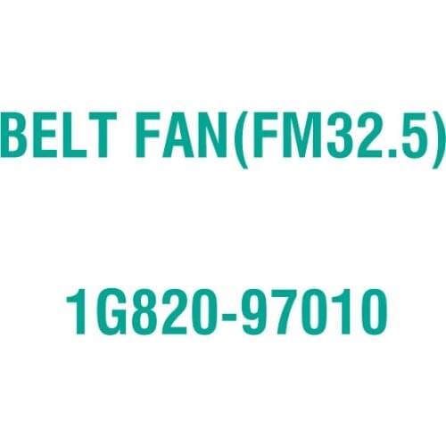 For Kubota 1G820-97010 BELT FAN(FM32.5)