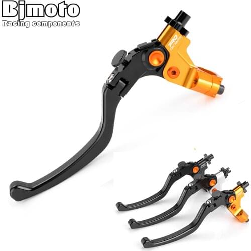 BJMOTO Motorcycle Foldable Clutch Lever For Pit Dirt Bike Pitbike Motorbike ATV with 22mm 7/8" Handlebar