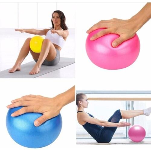 Fitness Yoga Ball 30cm Utility Yoga Balls Pilates Balance Sport Fitball Proof Balls Smooth Massage Training Exercise Yoga Gym