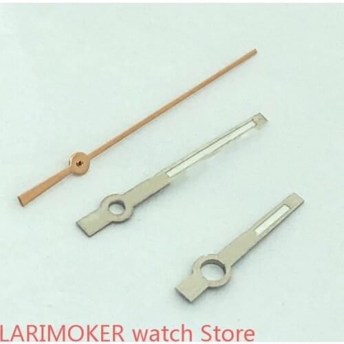 Watch pointer yellow second hand suitable for miyota 8215 movement male watch pointer replacement accessories watch parts