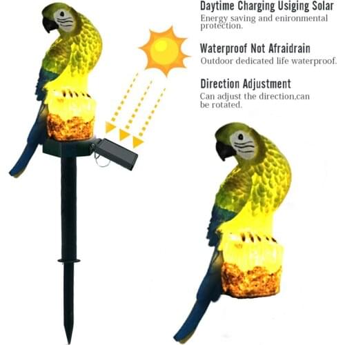 Outdoor Waterproof Energy Panel Lamp Path Yard Decoration Solar Power Led Solar Owl Shape Lights Garden Light 5z