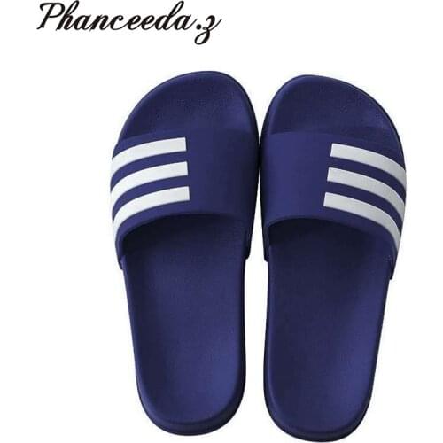 New 2020 Casual Shoes Women Sandals Sandalias Mujer Summer Style Fashion Flip Flops Quality Flats Solid Woman Slippers Size 4