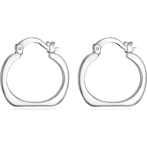 BABYLLNT 925 Silver Earrings For Woman Wedding Engagement Party Fashion Charm Jewelry Gift Wholesale