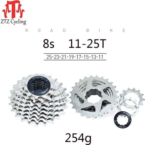 ZTZ Mountain road bike flywheel 8-speed bicycle accessories