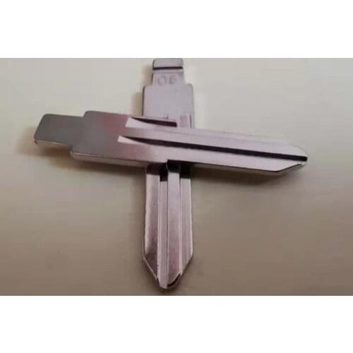 NO.06 Key Blade Replacement Car Uncut Key Blade 06# for Old Nissan Bluebird Duke Banning Demeano