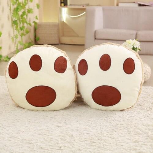 1pc 45cm America Giant Teddy Bears Paw Plush Pillow Stuffed Soft Teddy Bear Toe Cushion Valentines Gift for Girls Kids Toy