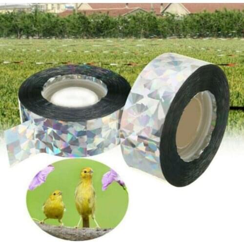10/5/1pcs Useful Garden Bird Ribbon Scare Repeller Pest Control 45M Garden Bird Repellent Tape Anti Bird Reflective Tape
