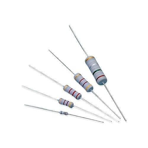 1000pcs 2K DIP Resistors carbon Resistors 1/4W 2k 5% Carbon Film Resistor