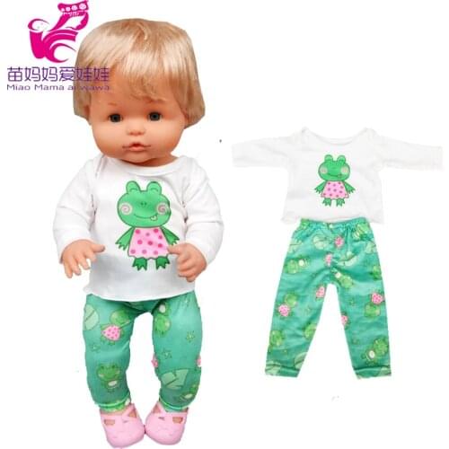 16 Inch Baby Doll Clothing for 40cm Nenuco Wears Ropa Y Su Hermanita Doll Clothes Accessories