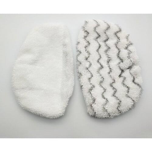 2pcs/lot, Parts Steam Mop Pad for Bissell Symphony 1252 1132 Series Hard Floor Vacuum Cleaing Cloth Cleaning Pads Replacements