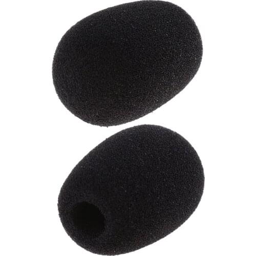 2pcs Foam Microphone Windscreen Sponge for RODE M5 NT5 NT6 NT55 Mini Foam Cover Shield Protection