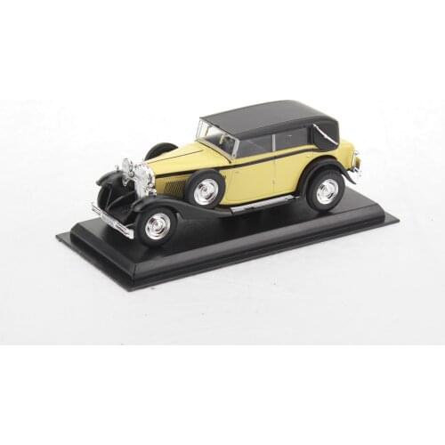 20147 Diecast Metal Bubble Car Models The Old Car Antique car 1/43 Maybach zeppelin-1928 Die cast Model Toys Collection Gift