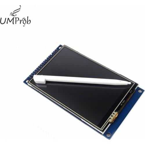 3.5 inch TFT Touch Screen LCD Module Display 320*480 intelligent LCD Adapter for arduino Diy Kit