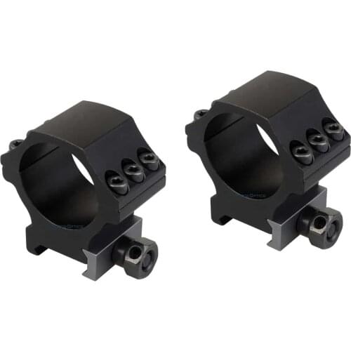 30mm X-ACCU Hunting Scope Ring Riflescope Low Mount Ring 2PCS Picatinny Rail Air Gun Rifle Scope Mounts