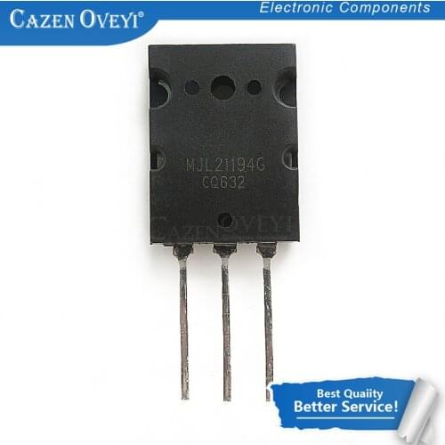 5pcs/lot MJL21194 TO-3P MJL21194G TO3P In Stock