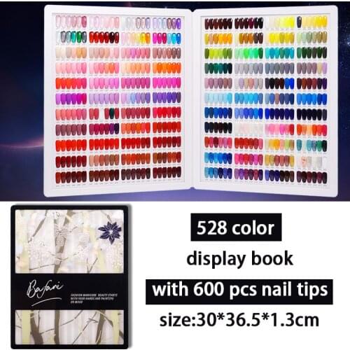 528/320/216 Nail color Display Box High Quality Acrylic Storage Box Super Large Capacity Box For Nail Art Decoration Container D