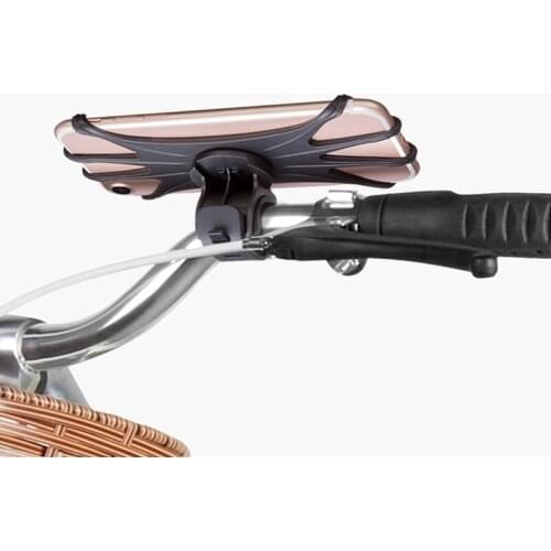 Baby Stroller Accessories Mobile Phone Holder Rack Universal 360 Rotatable Baby Pram Cart Phone Holder for iPhone Gps Device