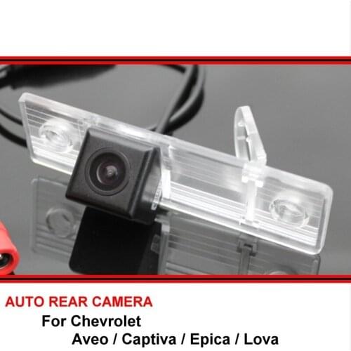 For Chevy Chevrolet Aveo Captiva Epica Lova HD SONY HD CCD Car Parking Reverse Rearview Backup Rear View Camera Night Vision