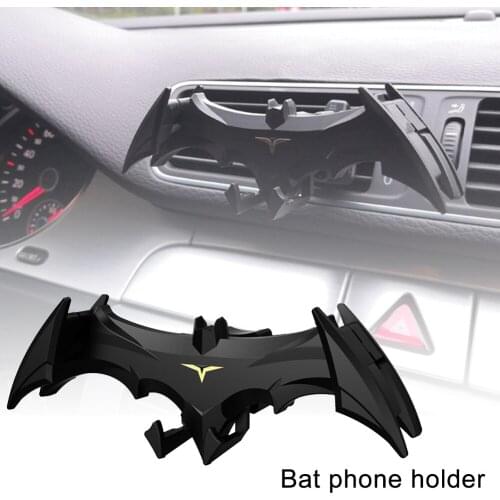 Car Phone Holder Mount Universal Gravity Bat Phone Holder Stand Bracket Cell Phone Mount Support Car Holder 2021