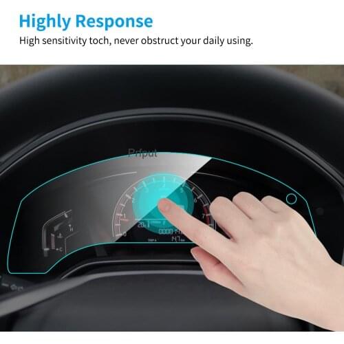 Car Instrument Panel Screen Protector TPU Film for Honda CR-V CRV Interior Dashboard Membrane Protective Film 2017-2019