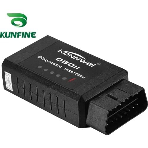 KW910 ELM327 Mini Car Scanner Code Reader Bluetooth Car Diagnostic Scan Tool Car Auto Error Tester For Android System