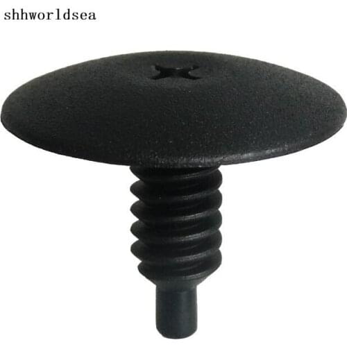 Shhworldsea auto plastic fastener and automotive plastic clip for VW#1H0819055B01C,52108