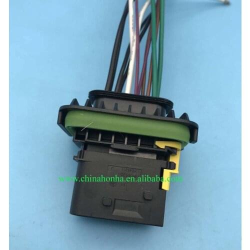 Free shipping Waterproof 12 Pin male Connector Auto Car Plug 1-1564520-1