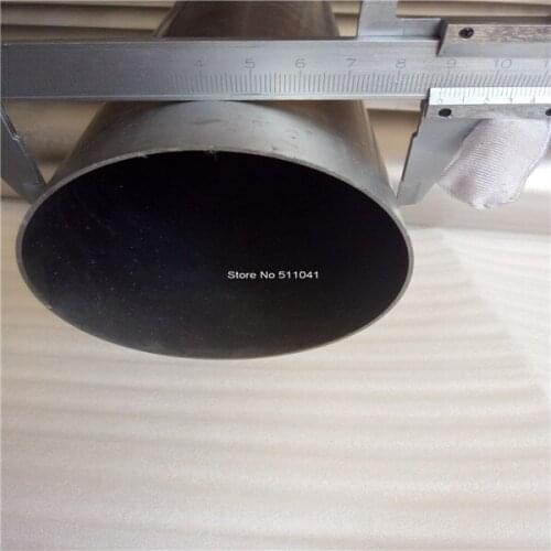Grade2 titanium tube seamless gr2 titanium pipe 89mmOD * 1.3mm TH*1000mm L ,7pcs wholesale price free shipping