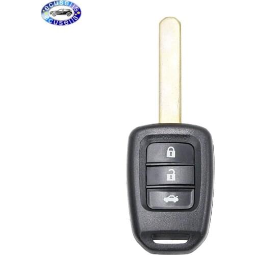 FOR Honda Remote Key Shell Case Fob 3 Buttons HON66 used in USA Car