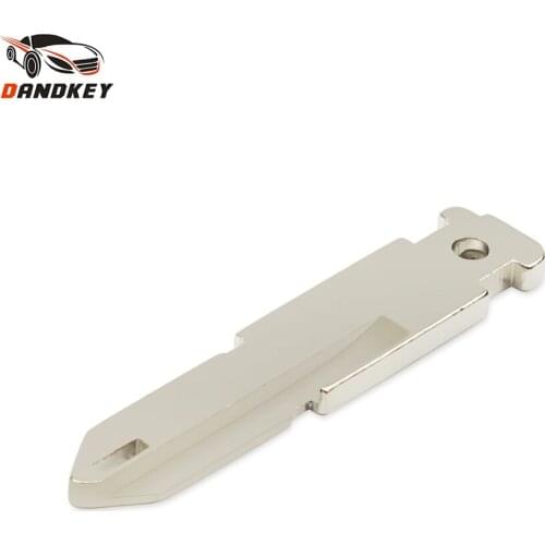 Dandkey NE73/NE72 Remote Key Blade For Peugeot 106 207 206 306 405 406 307 For Citroen C1 C3 C5 C6 XSARA Blank Key Uncut Blade
