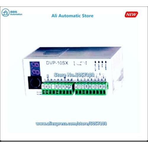 DVP10SX11R 10 Point Host 4DI 2DO Relay 250VAC 24VDC 2A New