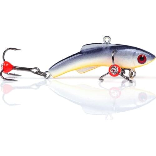 Gorgons Winter Fishing Bait Ice jig Russian Winter Fishing Hard lure Balancer Hook Lead Fish Free Shipping